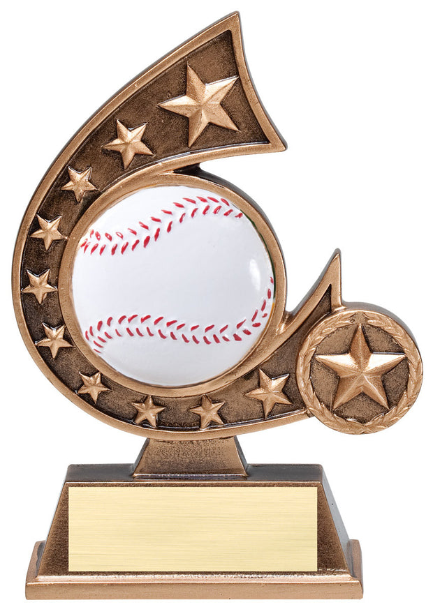 Baseball Comet Trophy