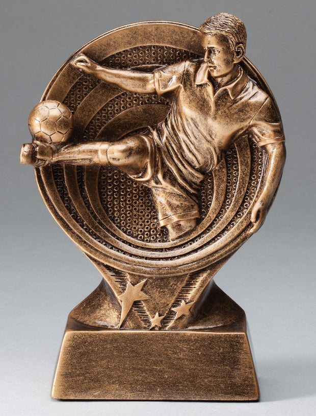 Male Soccer Saturn Series Trophy
