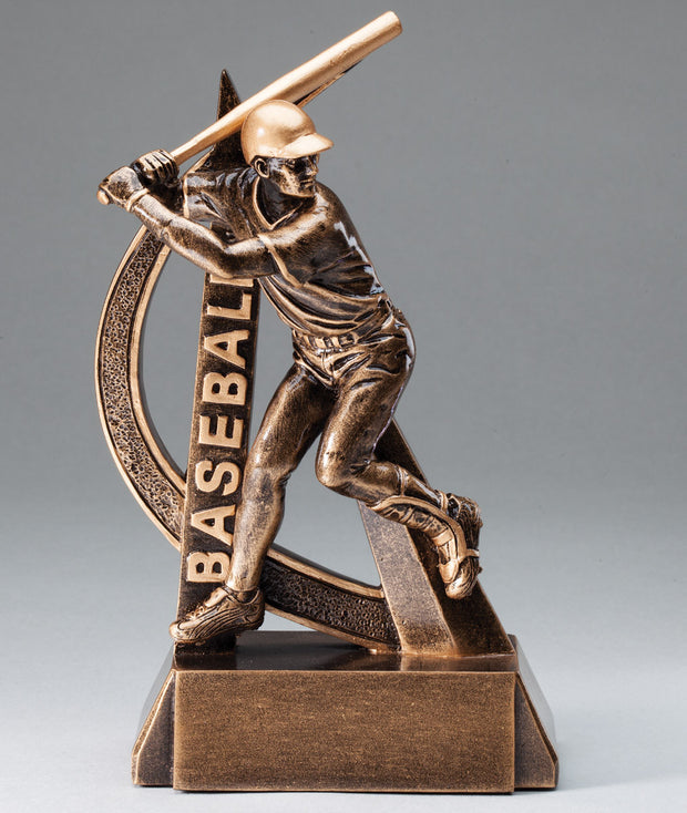 Male Ultra Action Sport Baseball Trophy