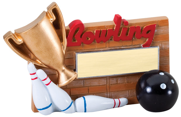 The Winning Cup-Knocking Down Pins