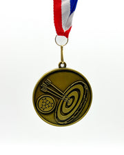 2 inch Tristar Archery Medallion