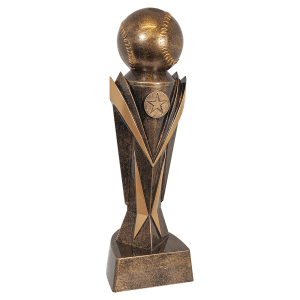 Baseball/Softball Resin Trophy 10.75 inches