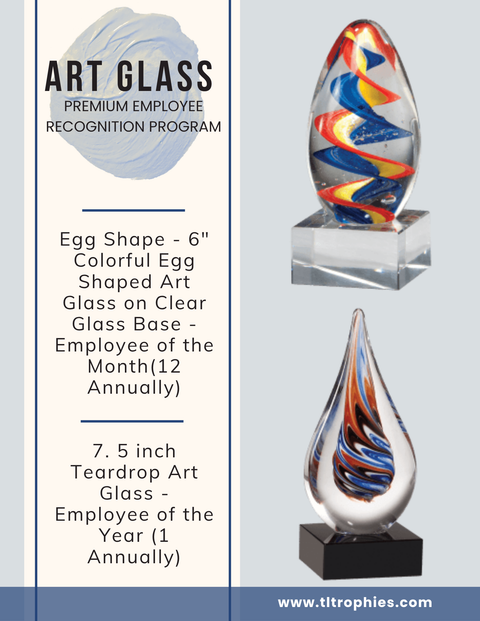 Art Glass Premium 12 Month Program