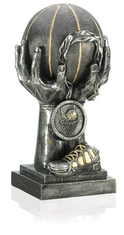 Basketball Hands Deluxe Trophy
