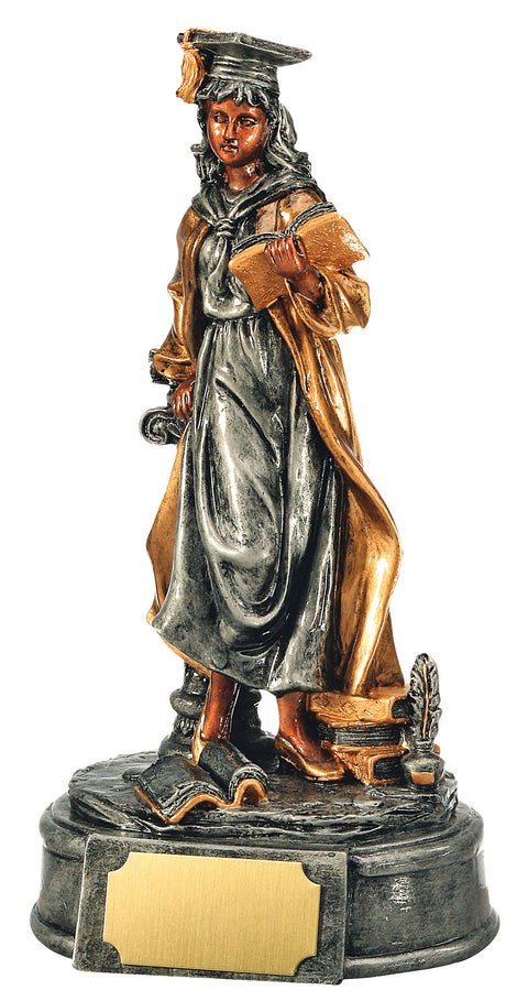 Female Graduate 8.5 inches