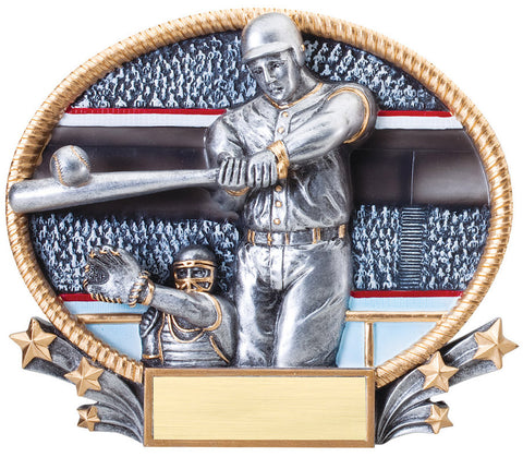 Baseball 3D Resin