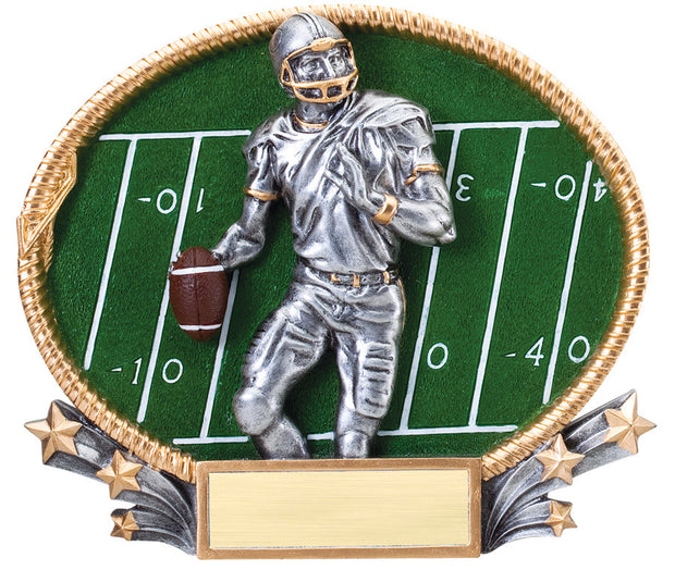 Football 3D Resin