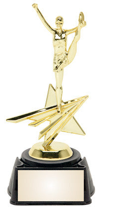 Cheer 8.25 inches sports star trophy