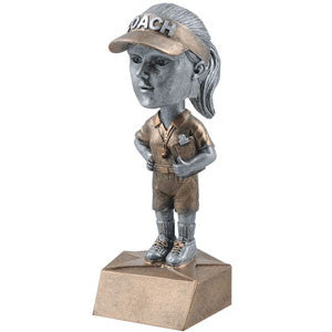 Female Coach Bobblehead