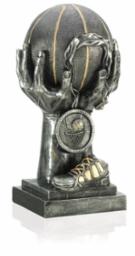 Basketball Hands Deluxe Trophy