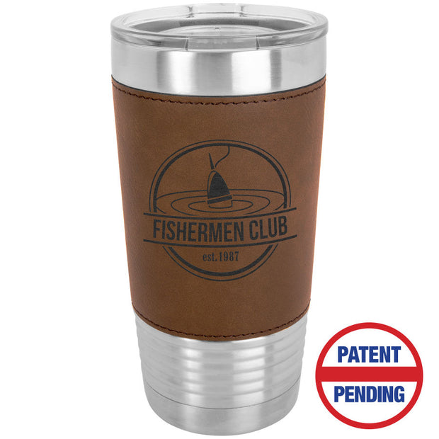 Leatherette Tumbler 20 oz