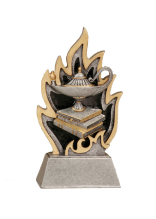 Lamp of Knowledge Ignite Resin