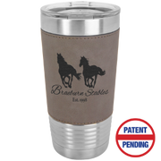 Leatherette Tumbler 20 oz