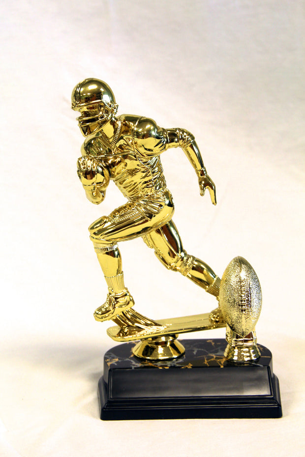 Super Runner 9 inch Football Trophy