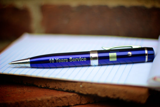 Laserable Pen & Laser Pointer with 4GB USB Flash Drive
