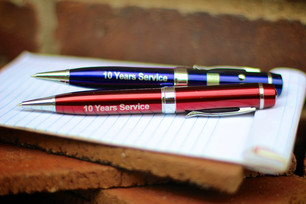 Laserable Pen & Laser Pointer with 4GB USB Flash Drive