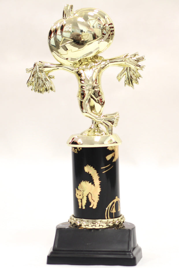 Scarecrow Halloween Trophy