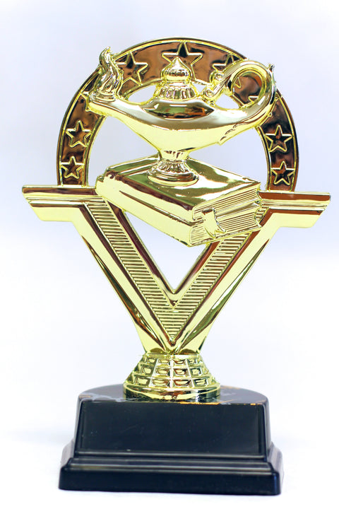 Lamp of Knowledge Gold