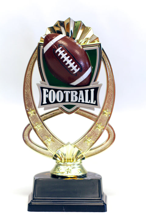 8.5 inch Football Trophy