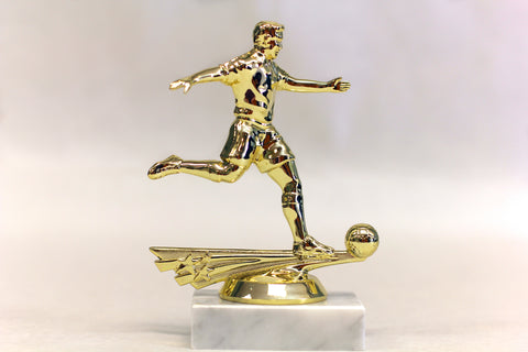 Soccer Star Male 4.5 inches tall