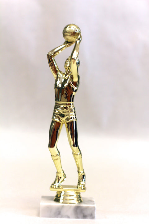 Male basketball shooter 8 inches tall