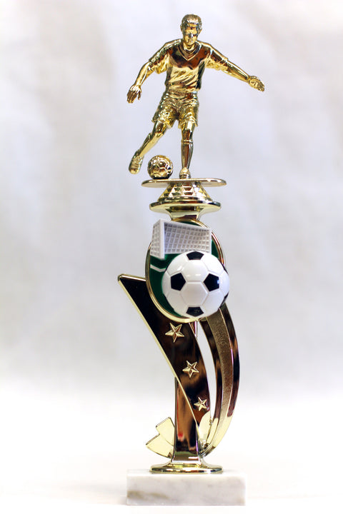 Female Soccer Full Color Trophy
