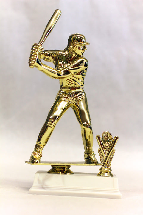 Softball Batter with Cross Bats - 11 inches tall!!