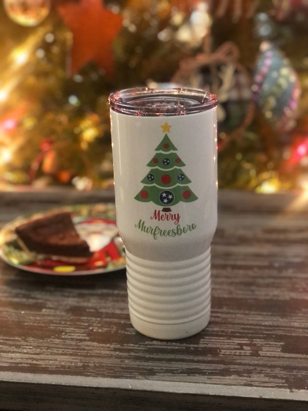 Merry Murfreesboro Tri-star Tumbler