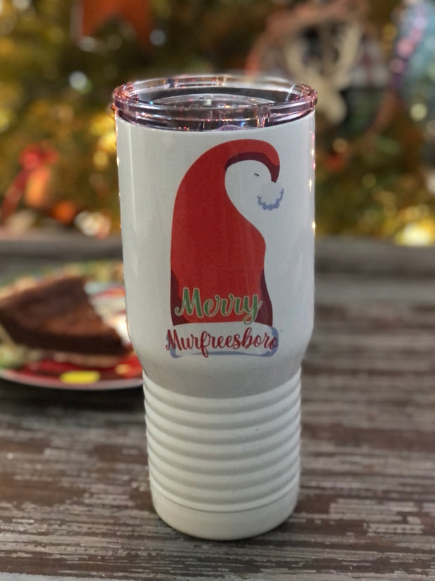 Merry Murfreesboro Santa’s Hat Tumbler