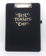 Teacher Leatherette Clip Board