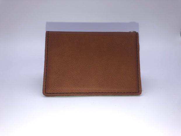 Leatherette Keychain Wallet