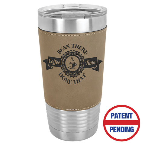 Leatherette Tumbler 20 oz