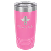 20 oz. Vacuum Insulated Tumbler w/Clear Lid