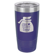 20 oz. Vacuum Insulated Tumbler w/Clear Lid