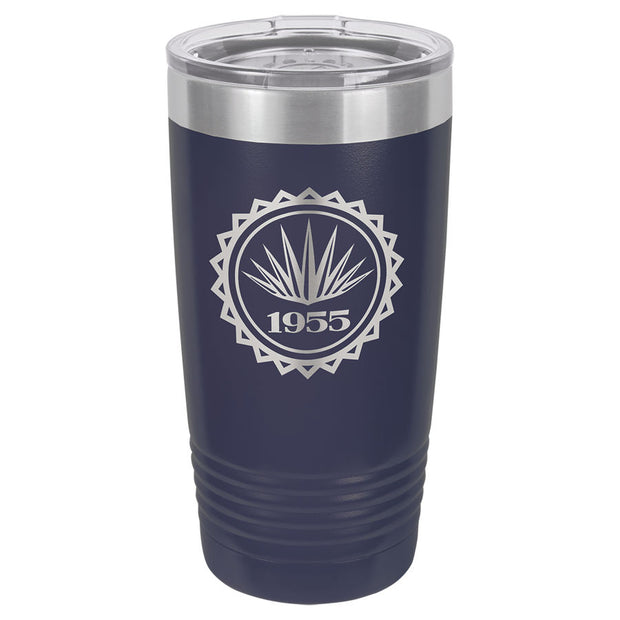 20 oz. Vacuum Insulated Tumbler w/Clear Lid