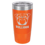 20 oz. Vacuum Insulated Tumbler w/Clear Lid