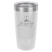 20 oz. Vacuum Insulated Tumbler w/Clear Lid