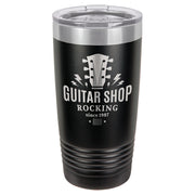 20 oz. Vacuum Insulated Tumbler w/Clear Lid