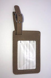 Leatherette Luggage Tag