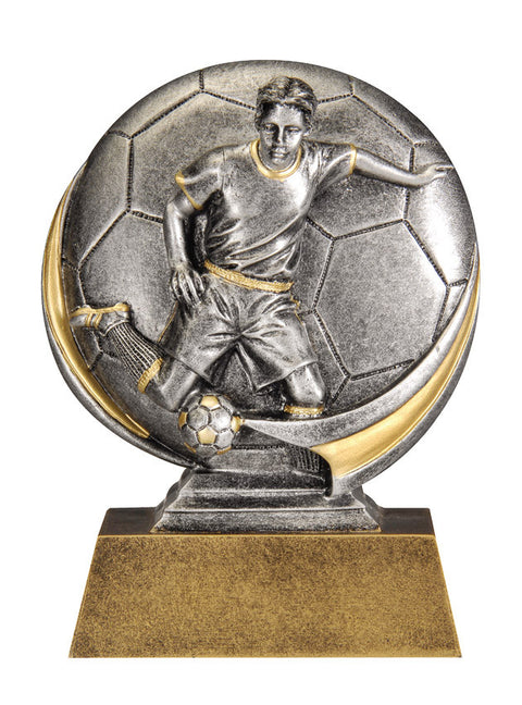 Soccer Male 3D Resin