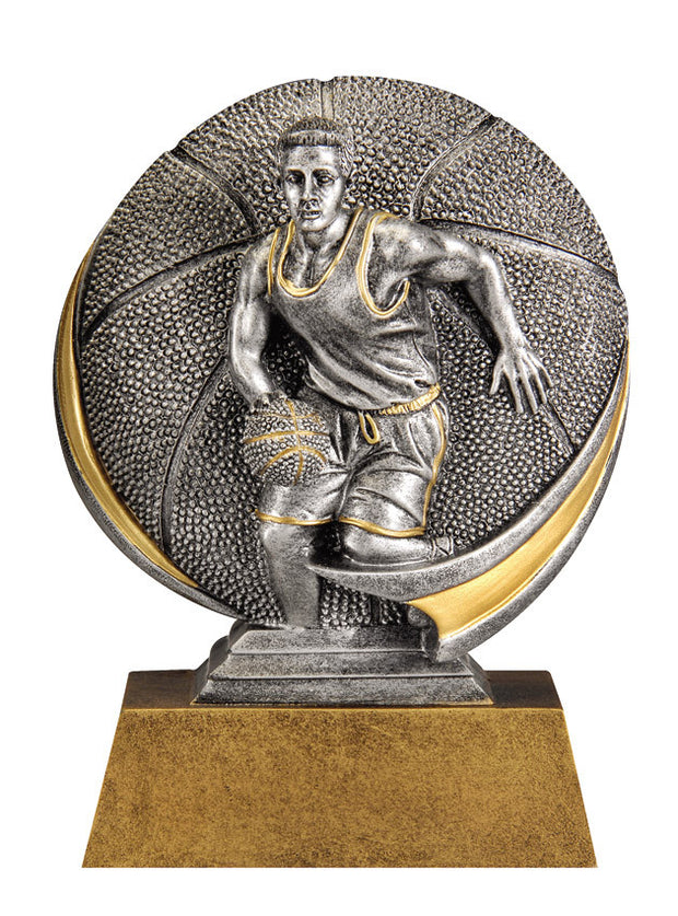 Basketball Male 3D Resin