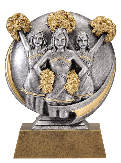 Cheerleading 3D Resin