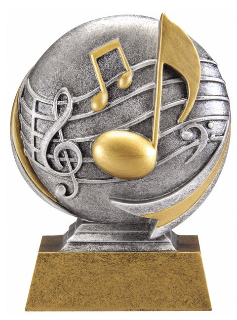 Music 3D Resin