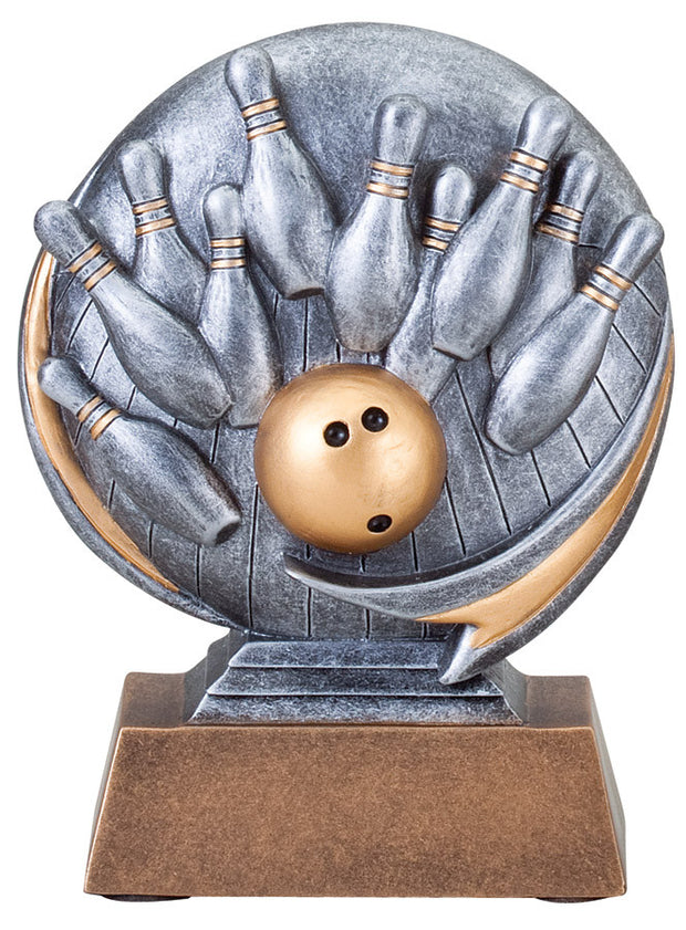 Show the Strike Bowling 3D Trophy