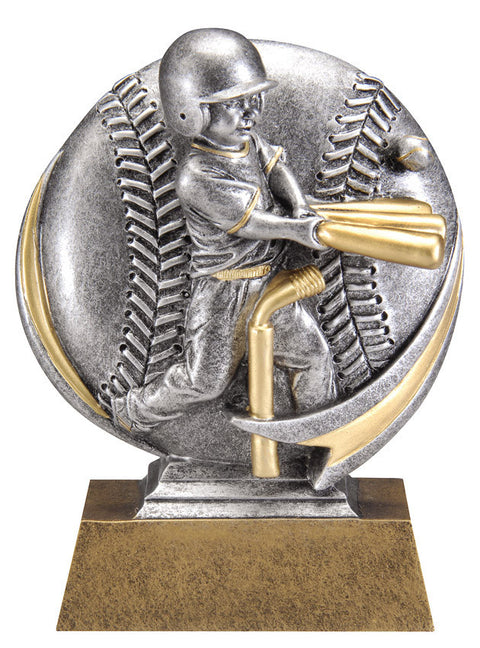 T-Ball Boy 3D Resin