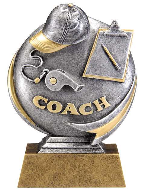 Coaches Trophy 5.5 Inches