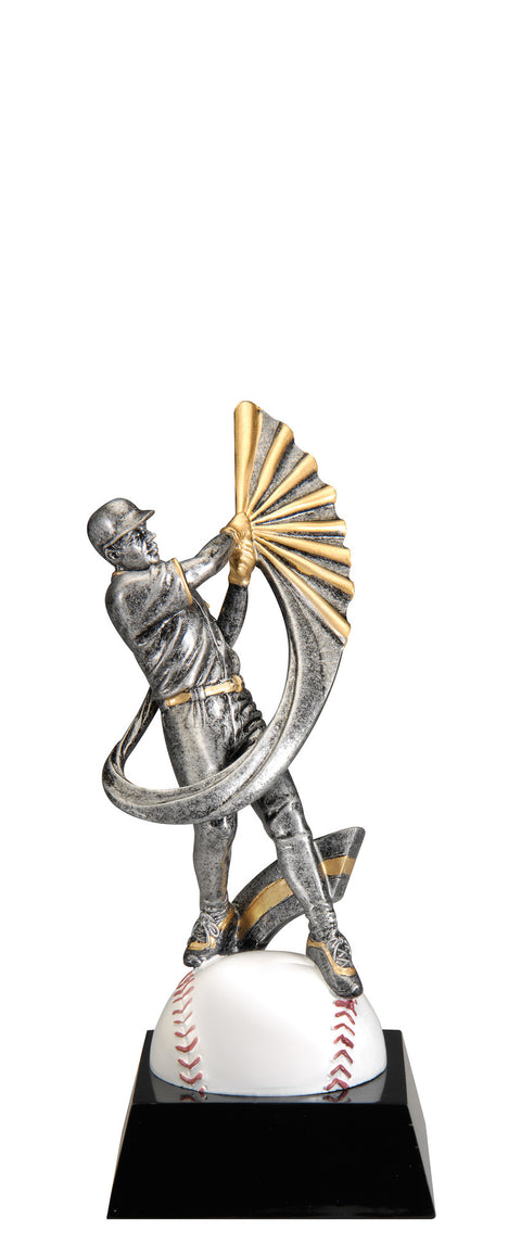 Baseball Full Swing Trophy