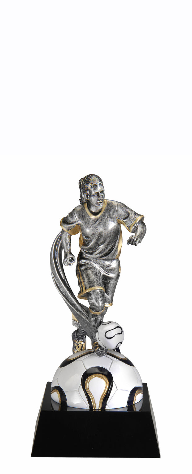 Soccer Female Big Kick