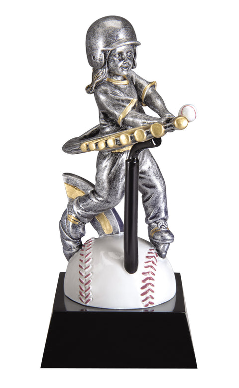 TBall Female Super Swinger Trophy