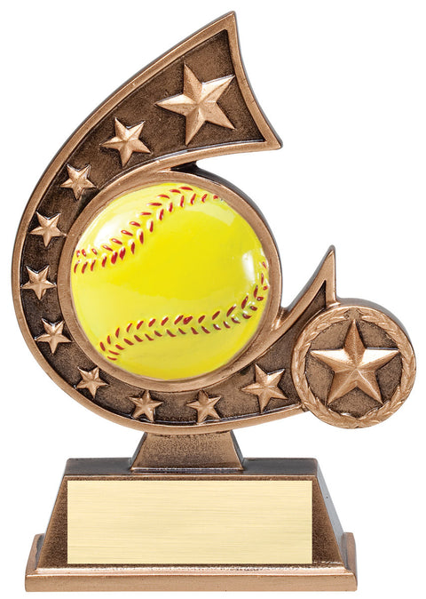 Softball Comet Trophy